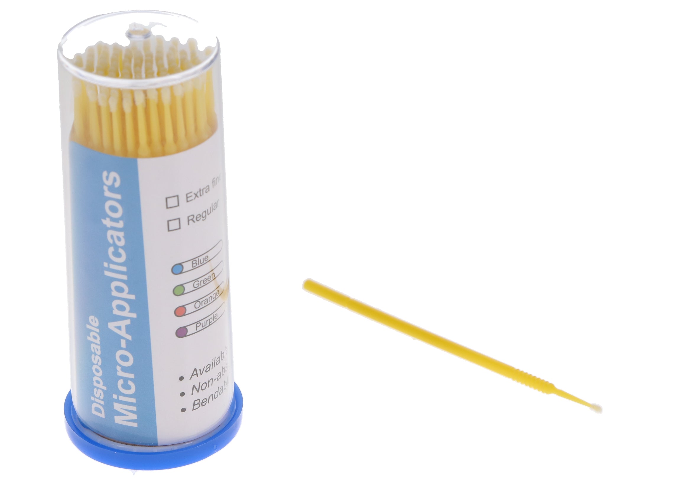 House Brand Dentistry 101310 Micro-Brush Dental Applicators Fine 400/Pk House Brand Dentistry 101310 Micro-Brush Dental Applicators Fine 400/Pk